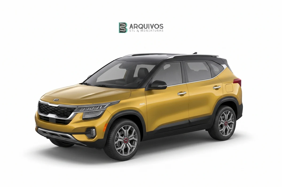 Modelo 3D STL - Kia Seltos 2021